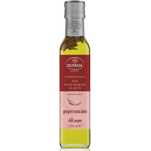 Olitalia extra virgin maslinovo ulje sa aromom čili paprike, 250ml Cene