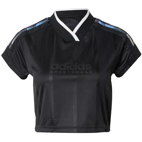 ADIDAS SPORTSWEAR Funkcionalna majica 'TIRO' modra / svetlo roza / črna / bela