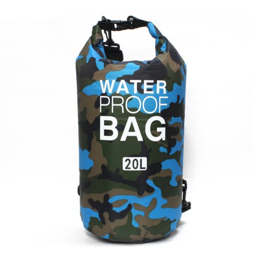 vodootporna suva torba EL1 20L army plava Slike