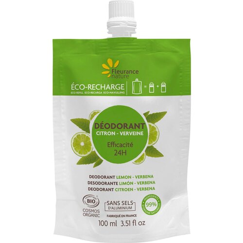 Fleurance Nature Ponovno punjenje dezodoransa limun i verbena - 100 ml Slike