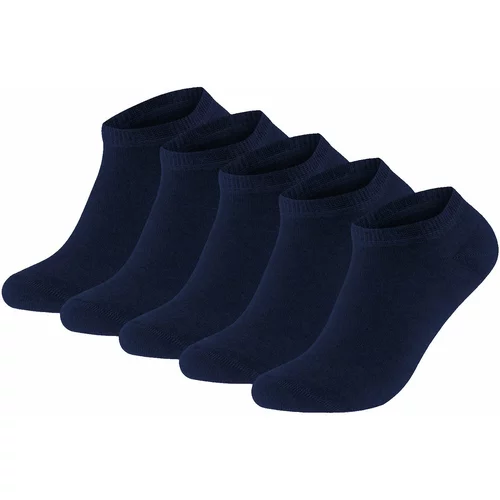 Gianvaglia 3PACK Socks Low Dark Blue