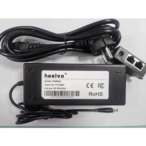Oem PoE Injector Gigabit PoE++ 10/100/1000M 802.3af/at/bt Cene