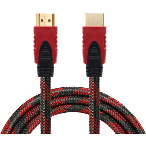  Hdmi kabal na hdmi 3m crno/crveni Cene