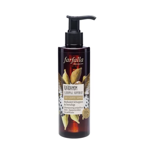 farfalla šampon protiv peruti - kardamom - 200 ml