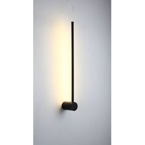 Bb Link zidna led lampa 8W ww toplo bela crna vesta 361 Cene