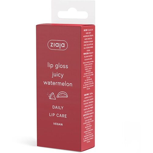 Ziaja Juicy Watermelon negovalni sijaj za ustnice 12 ml Cene