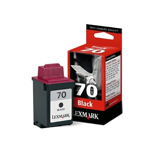  Kartuša Lexmark 70 črna/black - original Cene
