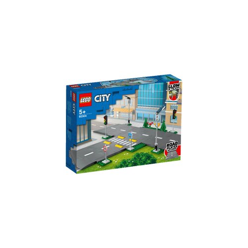Lego City Road Plates &scaron;tevilka 60304 Cene