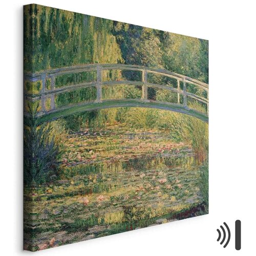  Slika - Claude Monet &ndash; Bridge over a Pond of Water Lilies 40x40 Akustična Cijene