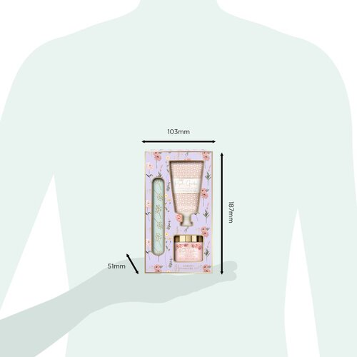 Baylis &amp;amp; Harding Royale Garden Lavender &amp;amp; Rose Hip Tea darilni set za roke in nohte Slike