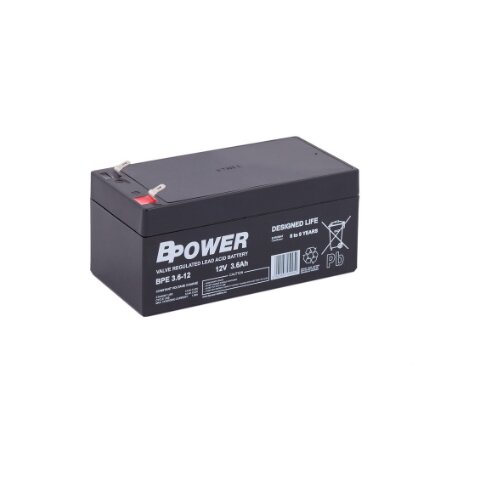  Akumulatorska olovna baterija 12V 3.6Ah BPOWER Cene