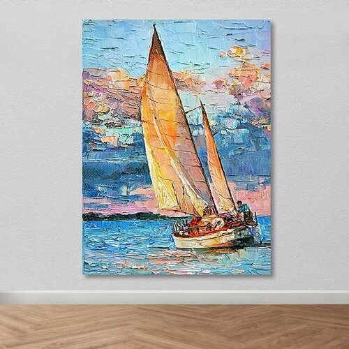 Wallity Slika DEV02373100140, 100x140 cm Cene