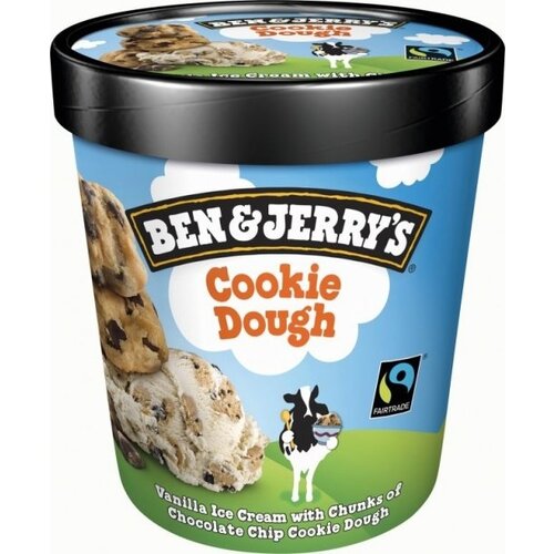 Ben & Jerry's Sladoled BEN&JERRY'S Cookie Dough 465ml Cene