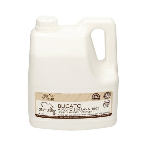 Officina Naturae Tekoči detergent sivke - 4 l Cene