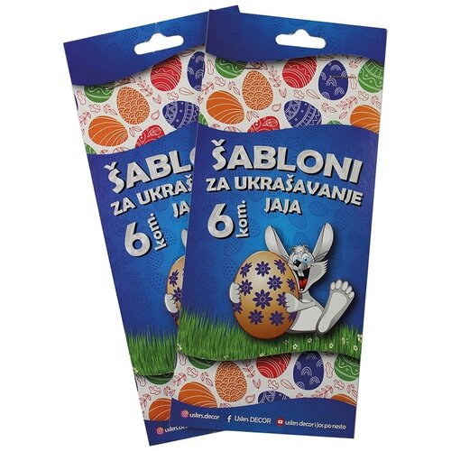 K.G.T d.o.o. K.G.T. doo Preduz šabloni za dekoraciju jaja U1316 Cene