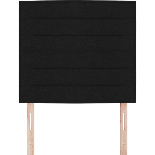 vidaXL LED uzglavlje s linijskim dizajnom crno 80 cm tkanina Cene