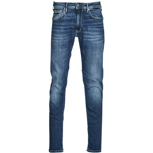 Pepe Jeans Jeans tapered STANLEY Modra