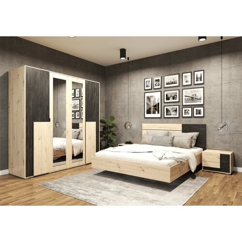  Postelja LAVA 160 x 200 Slike