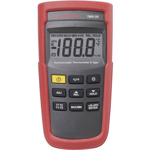 Beha Amprobe Merilnik temperature TMD-50 termometer\, tipa K -60 do +1350 °C vrsta tipala: K kalibracija narejena po: delovnih standardih, (20634563) Cene