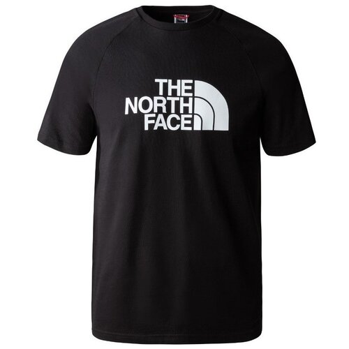 The North Face Majice s kratkimi rokavi Raglan Easy Tee Črna Cene