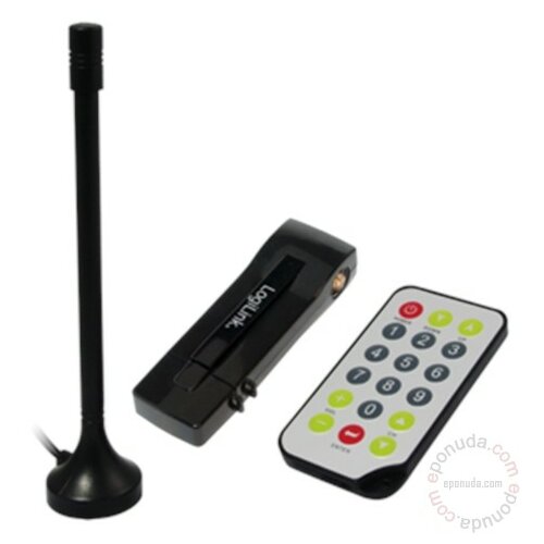 Logilink DVB-T2 USB TV Receiver tv kartica Slike