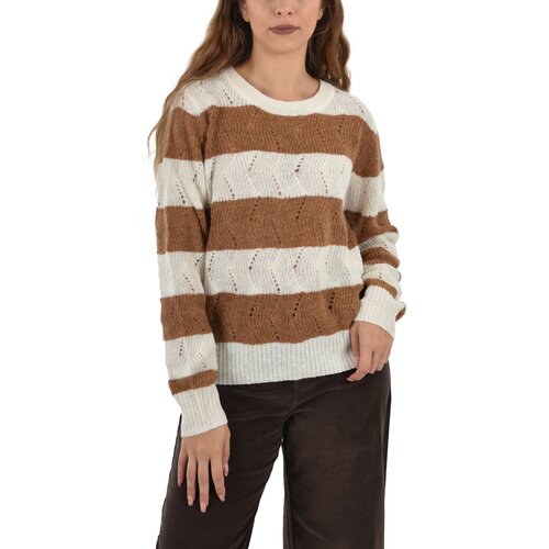 Liu Jo Puloverji MF5420MA58P Bela Cene