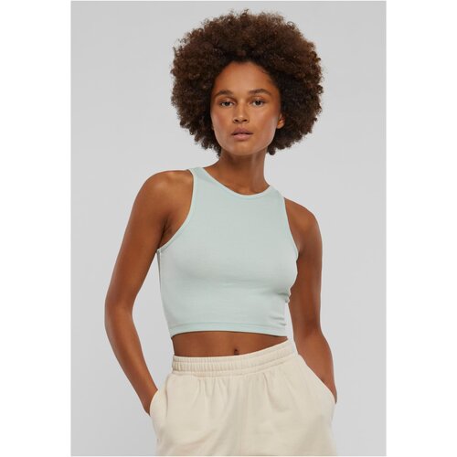 UC Ladies Women&amp;#039;s Cropped Rib Top - mint Slike