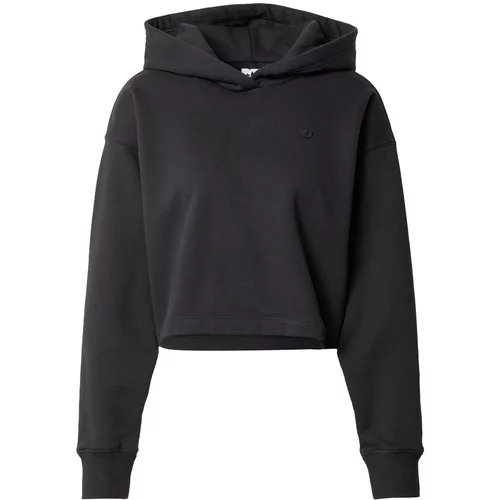 Adidas Sweater majica crna