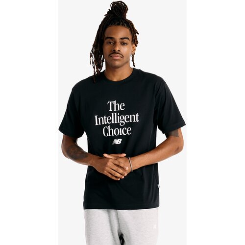 New Balance Majica Intelligent Choice Relaxed T-Shirt Cene