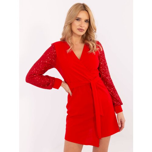Italy Moda Dress-MI-SK-67634.99-red Cijene