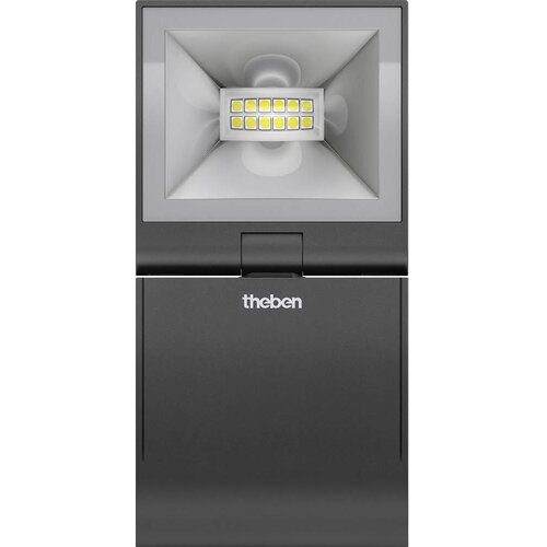 Theben LED zidni reflektor LED/10W/230V crni IP55 Slike