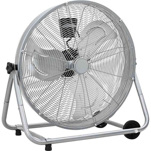  Bubnjasti ventilator s kotačem Srebrno 73 x 42 x 70 cm Aluminij Cijene