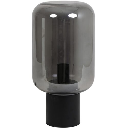 Light & Living Crna stolna lampa (visina 43,5 cm) Arturan - Cene