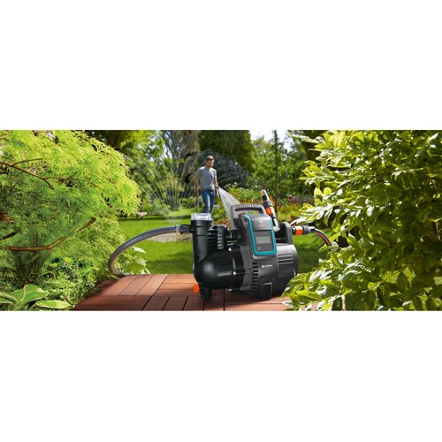 Gardena pametna vodna črpalka smart pressure pump (1,3 kw, pretok: 5.000 l/h, maks. tlak: 5 barov) Slike