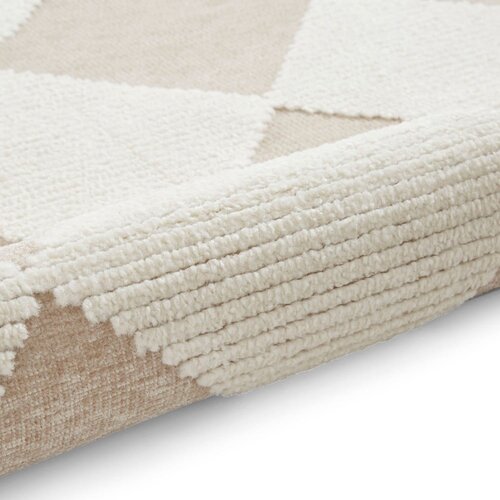 Think Rugs Belo-bež pralna preproga 160x230 cm Lyna Beige&amp;amp;White &amp;ndash; Slike