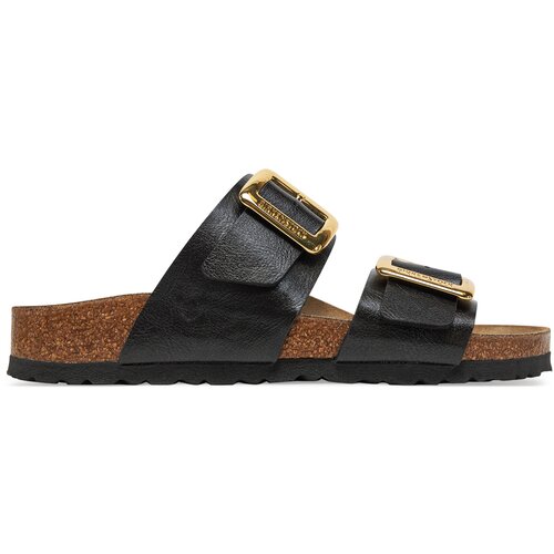 Birkenstock Natikače s potpeticom 'Sydney' crna Cene