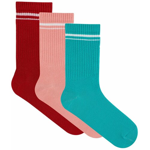 LOS OJOS Socks - Green - 3 pcs Cene