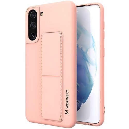 Wozinsky Kickstand futrola za Samsung Galaxy S21 Plus 5G - Roza KP10977 Cene