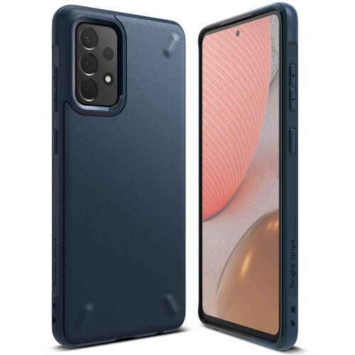 Ringke Odporen, ojačan ovitek za telefon GALAXY A72 ONYX, mornarsko moder, (21642925) Cene