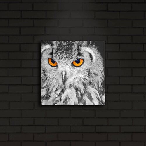 Wallity Zidna slika sa LED osvetljenjem 2828IACT-19, 28x28 cm Cijene