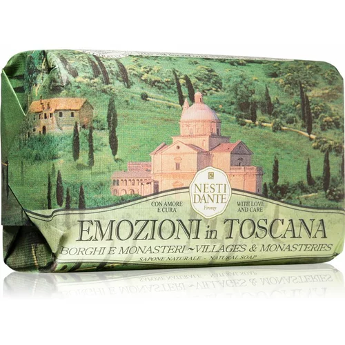 Nesti Dante Emozioni in Toscana Villages & Monasteries naravno milo 250 g