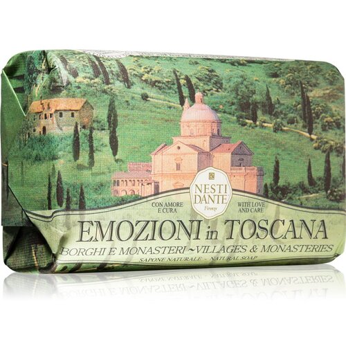 Nesti Dante Emozioni in Toscana Villages &amp;amp; Monasteries prirodni sapun 250 g Slike
