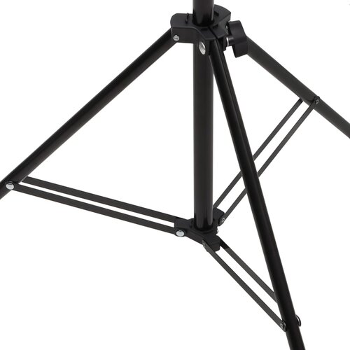  Stalak za pozadinu u obliku slova T crni 91 x 60 x (70-200) cm Slike
