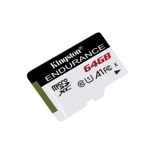 Kingston microSD 64GBHigh Endurance microSD,95MB/s,30MB/s Slike