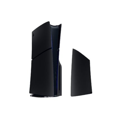 Sony Maska za Playstation 5 Slim konzolu Midnight Black - PS5 Cover Slike