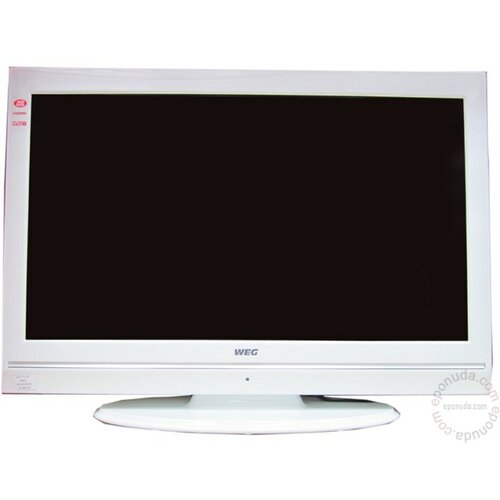 Weg W-LCD3250WDVBT White LCD televizor Slike