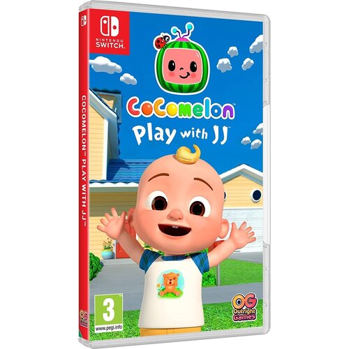 COCOMELON Play with JJ (SWITCH) - rabljeno Cene