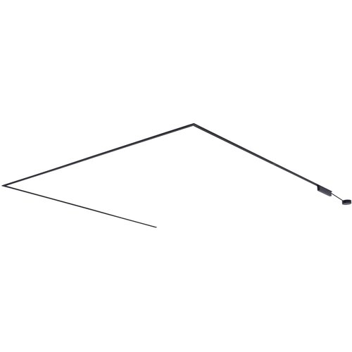 QAZQA Modern railsysteem zwart 1-fase 600 cm - Magnetic Cene