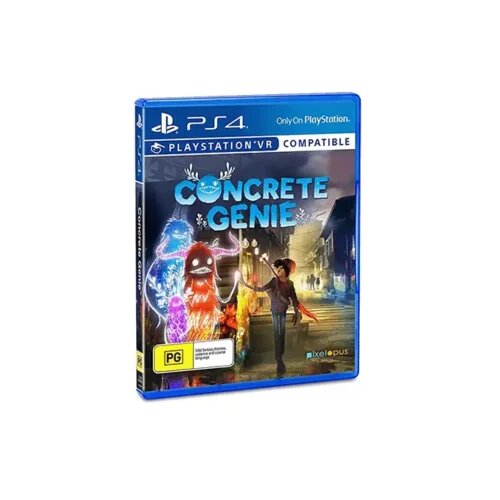 Concrete genie PS4 igrica Slike