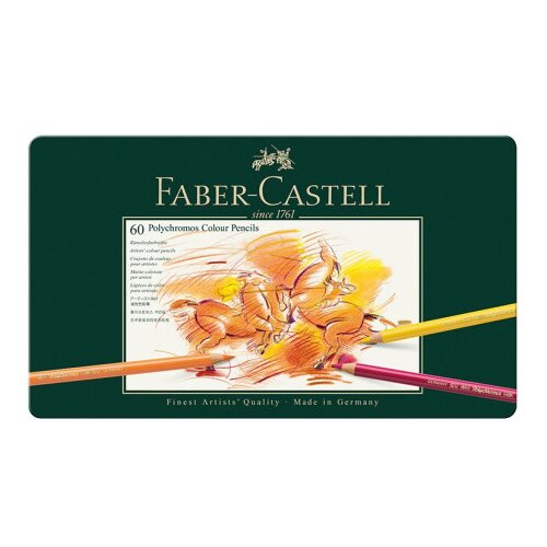  Drvene bojice Faber Castell Polychromos 1/60 110060 metalna kutija Cene